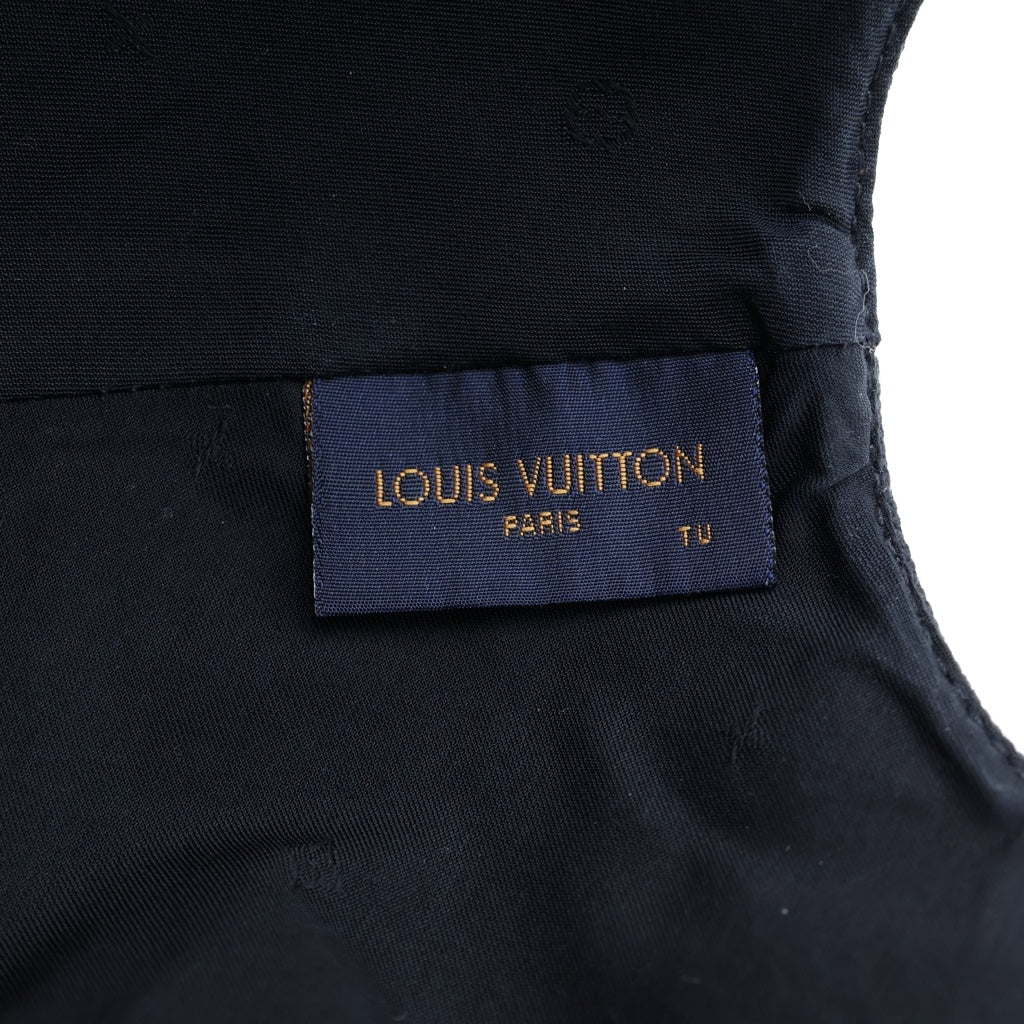 LOUIS VUITTON(ルイヴィトン) キャスケット・LVトゥイグ ロゴ キャップ ブラック MP2481