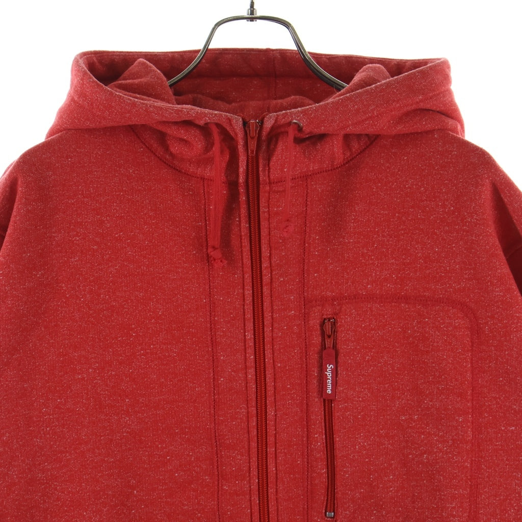 SUPREME(シュプリーム) 11AW ×HELL BOUND Zip Up Hoodie ジップアップ パーカー フーディー レッド