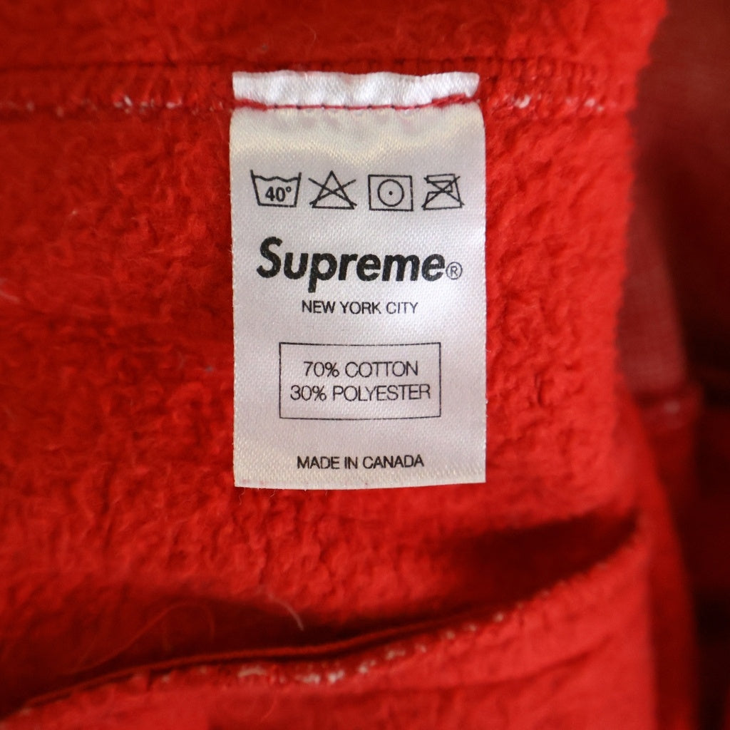 SUPREME(シュプリーム) 11AW ×HELL BOUND Zip Up Hoodie ジップアップ パーカー フーディー レッド