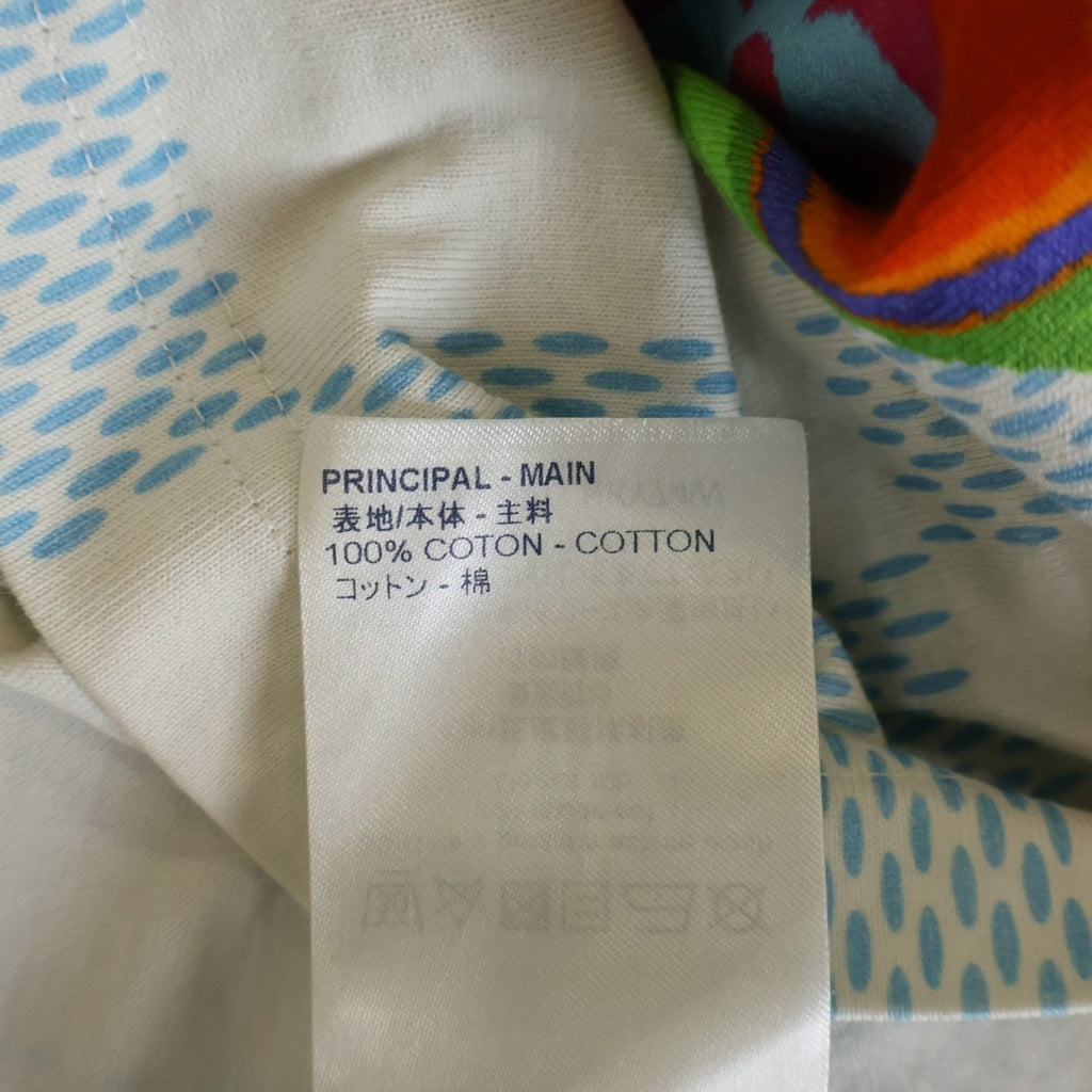 LOUIS VUITTON(ルイヴィトン) 21SS プリンテッドダミエ クルーネック 半袖Tシャツカットソー マルチカラー RM211 NPG HKY74W