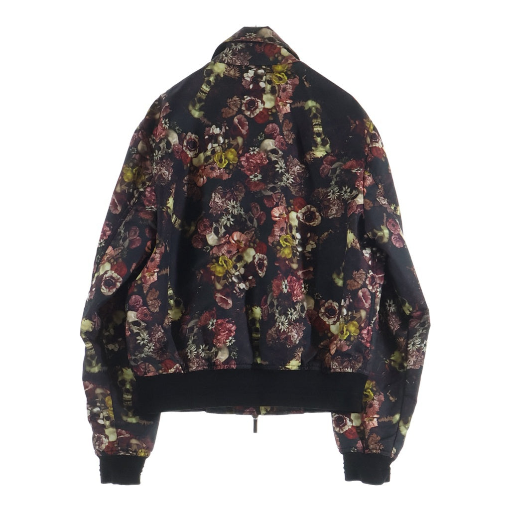 DIOR(ディオール) 17SS xTORU KAMEI Vanitas Skull Flower Bomber Jacket 亀井徹 ヴァニタススカルフラワー ボンバージャケット マルチカラー 763C477A3999