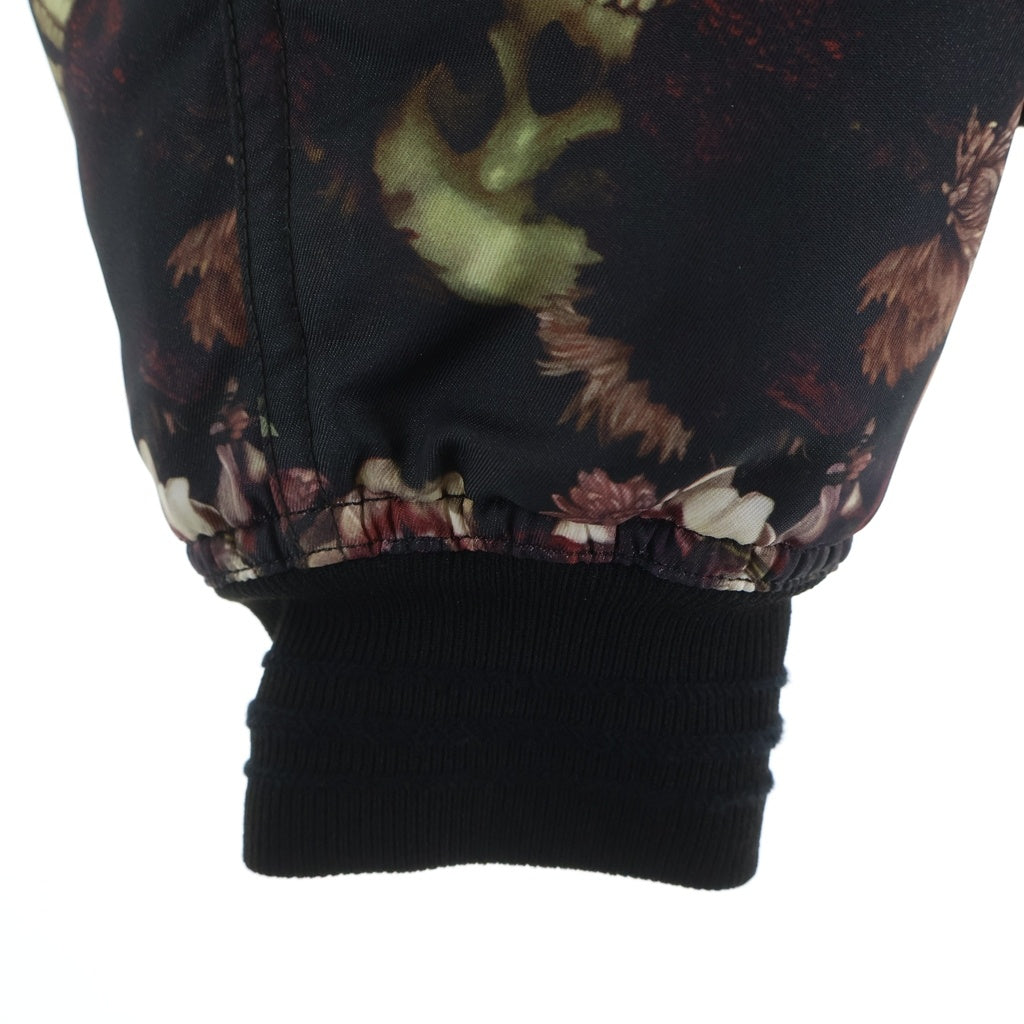 DIOR(ディオール) 17SS xTORU KAMEI Vanitas Skull Flower Bomber Jacket 亀井徹 ヴァニタススカルフラワー ボンバージャケット マルチカラー 763C477A3999
