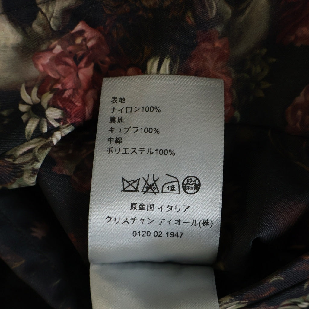 DIOR(ディオール) 17SS xTORU KAMEI Vanitas Skull Flower Bomber Jacket 亀井徹 ヴァニタススカルフラワー ボンバージャケット マルチカラー 763C477A3999