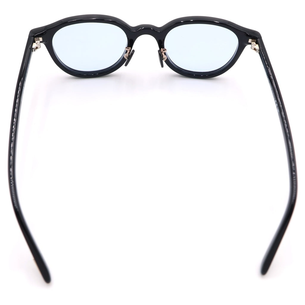 TOM FORD(トムフォード) ボストンシェイプ セルフフレーム サングラス メガネ ブラック TF5857-D-B 001