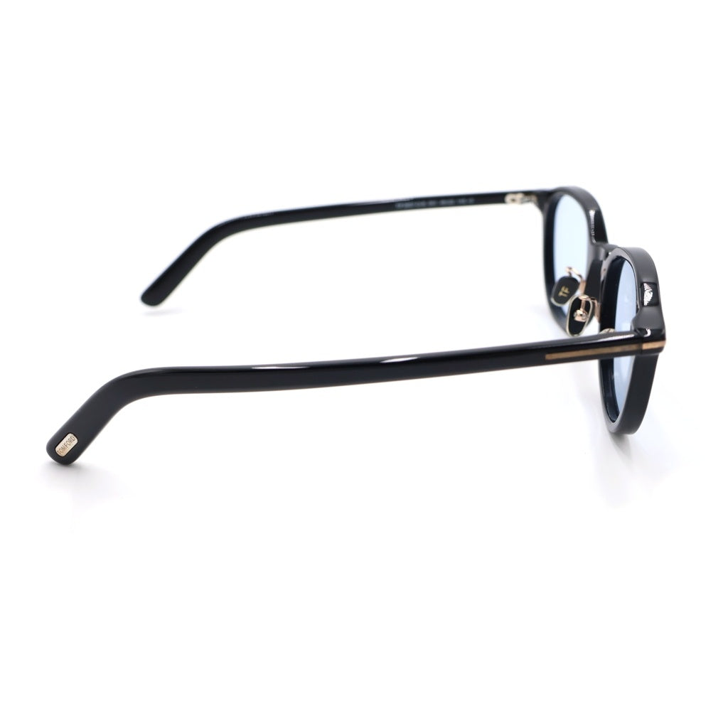 TOM FORD(トムフォード) ボストンシェイプ セルフフレーム サングラス メガネ ブラック TF5857-D-B 001
