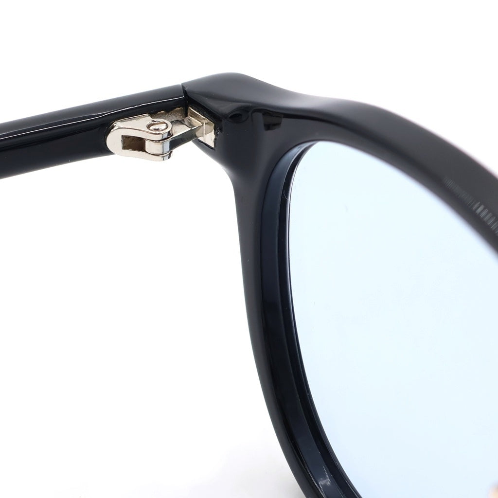 TOM FORD(トムフォード) ボストンシェイプ セルフフレーム サングラス メガネ ブラック TF5857-D-B 001