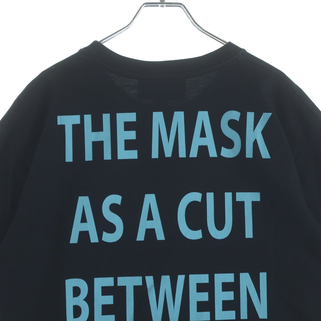 GUCCI(グッチ) Manifesto Oversize T-Shirt マニフェスト オーバーサイズTシャツ ショートスリーブカットソー ブラック 565806 XJBTX