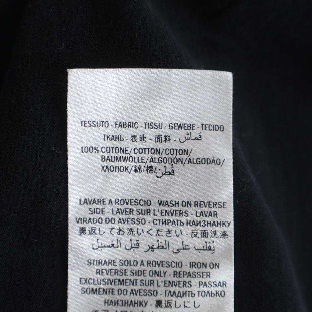 GUCCI(グッチ) Manifesto Oversize T-Shirt マニフェスト オーバーサイズTシャツ ショートスリーブカットソー ブラック 565806 XJBTX