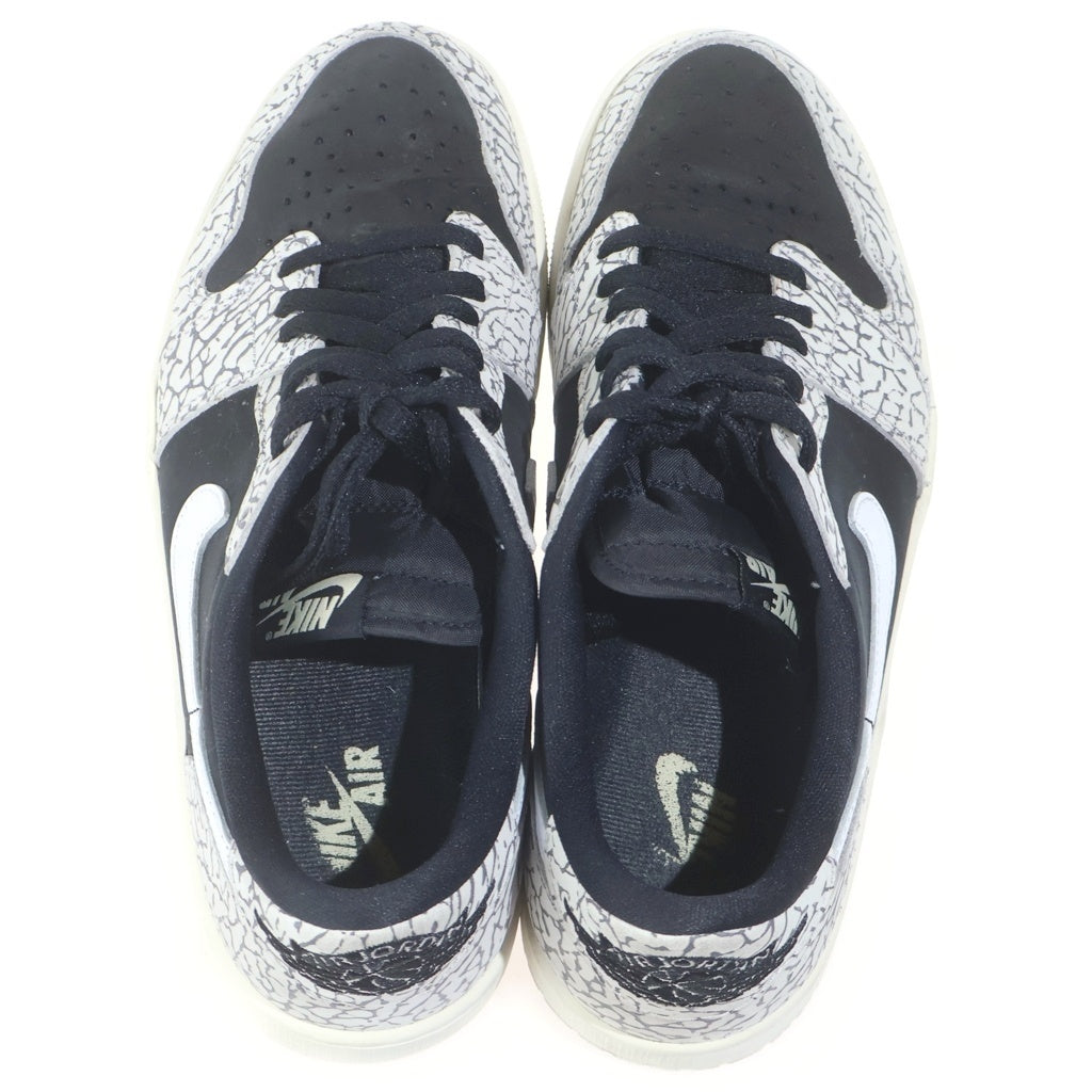 NIKE(ナイキ) AIR JORDAN 1 RETRO LOW OG BLACK CEMENT エアジョーダン1 レトロ ブラックセメント ローカットスニーカー グレー/ブラック US9.5/27.5cm CZ0790-001