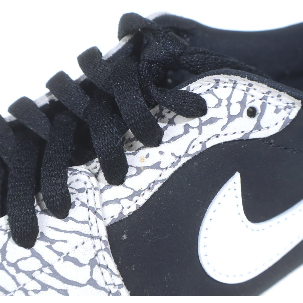 NIKE(ナイキ) AIR JORDAN 1 RETRO LOW OG BLACK CEMENT エアジョーダン1 レトロ ブラックセメント ローカットスニーカー グレー/ブラック US9.5/27.5cm CZ0790-001