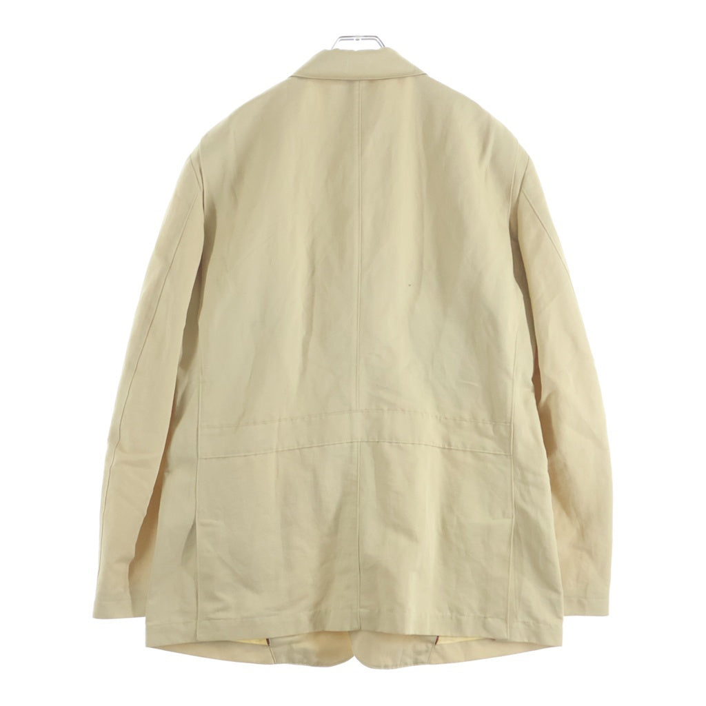 Loro Piana(ロロピアーナ) Roadster Villa d'Este フルボタン ジップアップジャケット クリーム