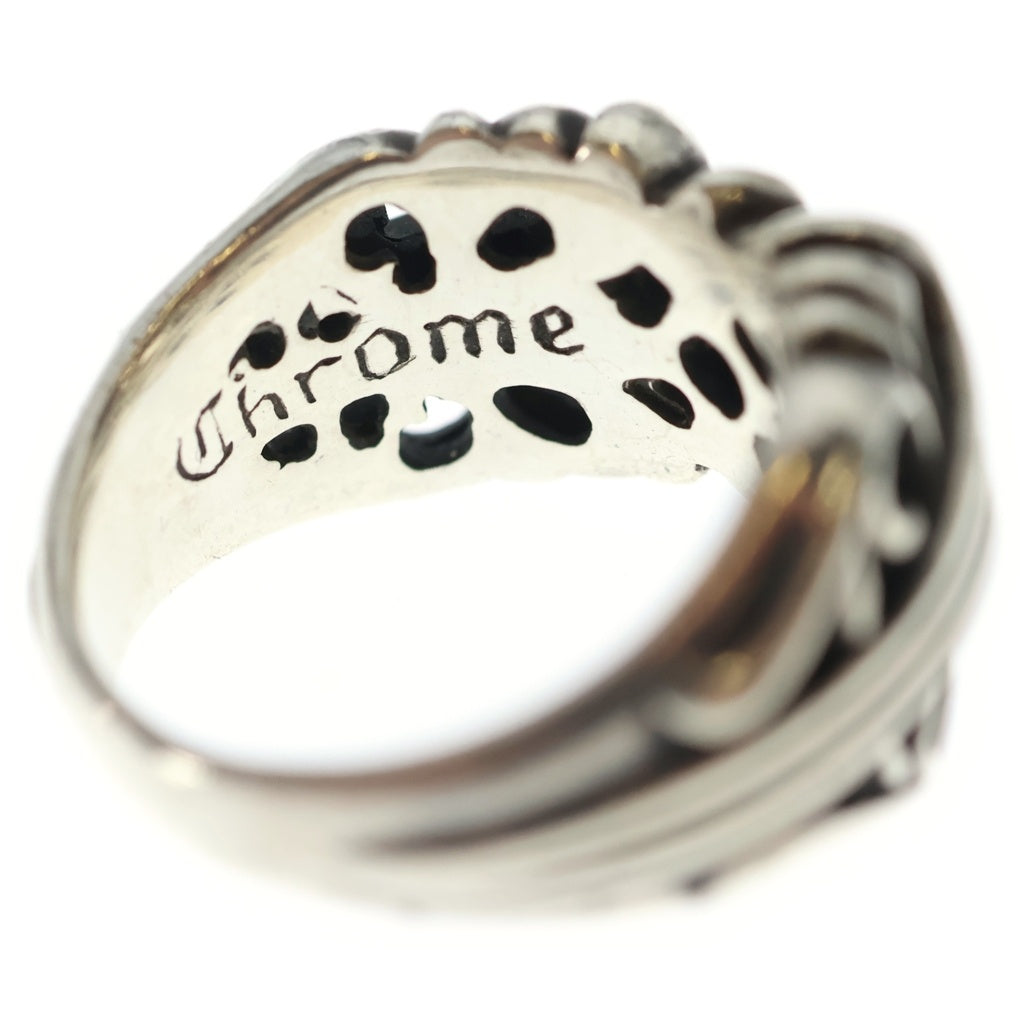 CHROME HEARTS(クロムハーツ) K&T KTリング シルバー BCA347