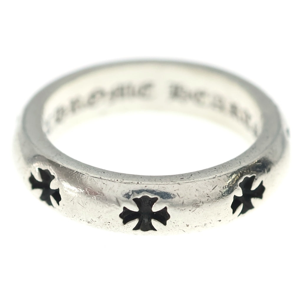 CHROME HEARTS(クロムハーツ) NEGATIVE CH PLUS ネガティブ CHプラス リング シルバー BCA396