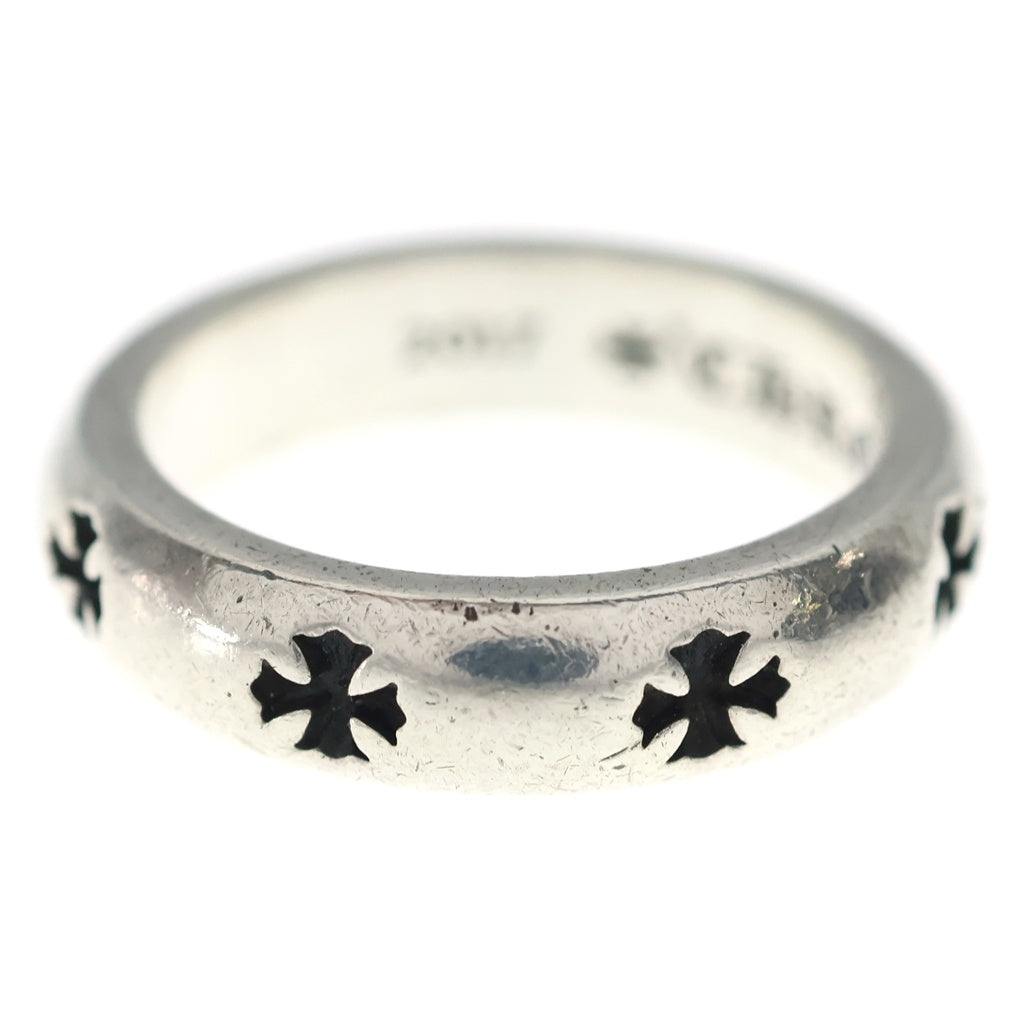 CHROME HEARTS(クロムハーツ) NEGATIVE CH PLUS ネガティブ CHプラス リング シルバー BCA396