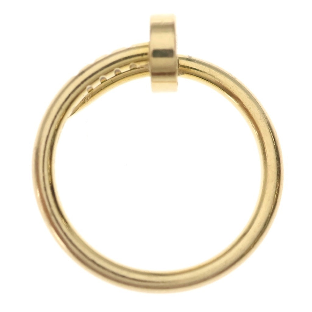 Cartier(カルティエ) ジュストアンクル 750YG リング ゴールド レディース