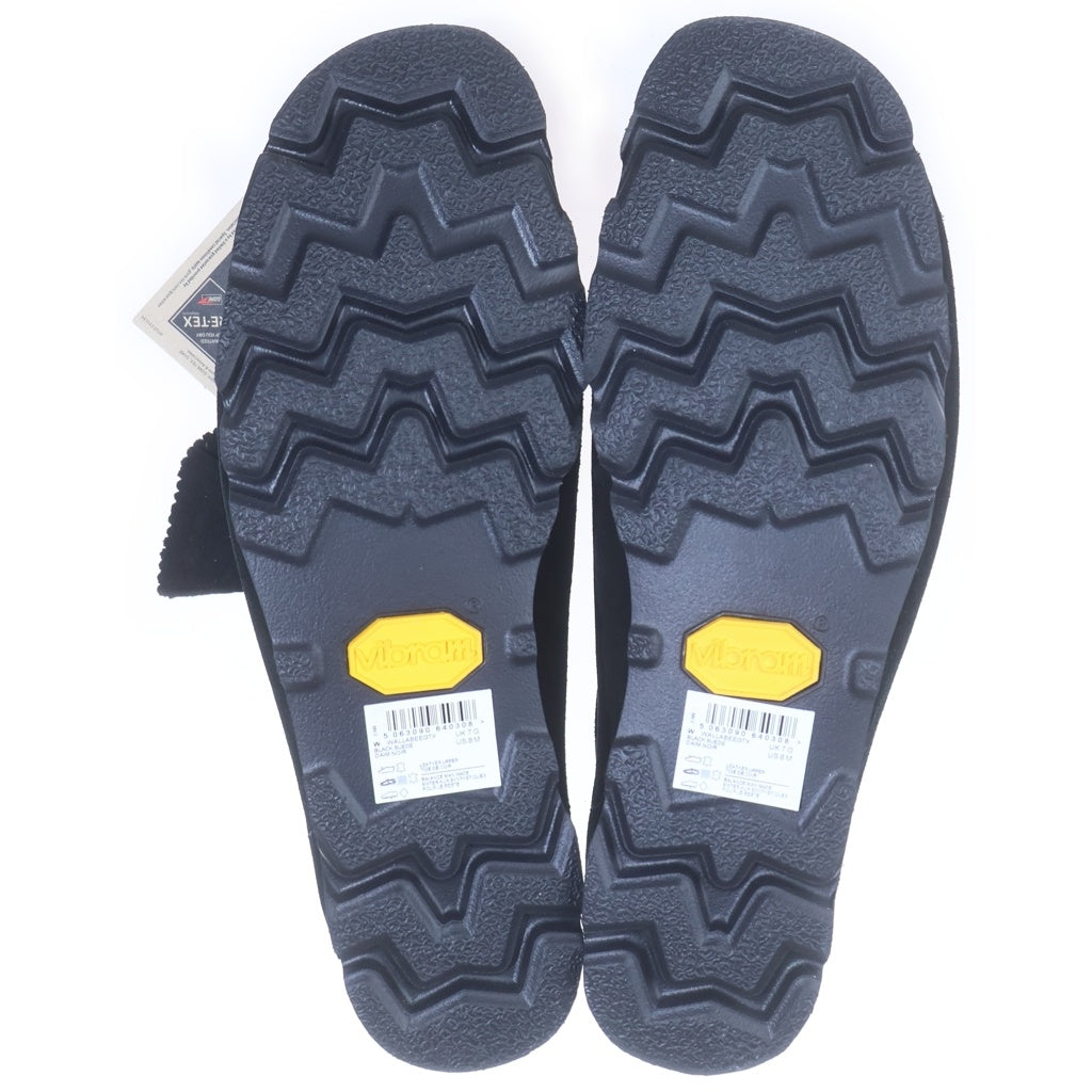 Clarks(クラークス) Wallabee GTX ワラビー ゴアテックス スエード シューズ ブラック 61908021