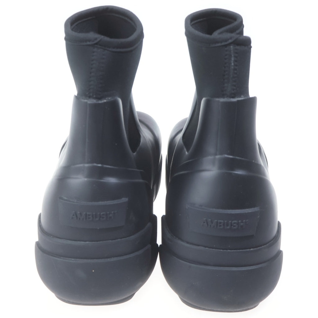 AMBUSH(アンブッシュ) RUBBER BOOTS ラバーブーツ ブラック 12113137
