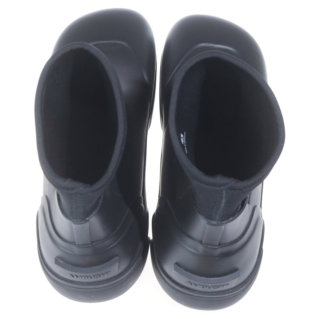 AMBUSH(アンブッシュ) RUBBER BOOTS ラバーブーツ ブラック 12113137