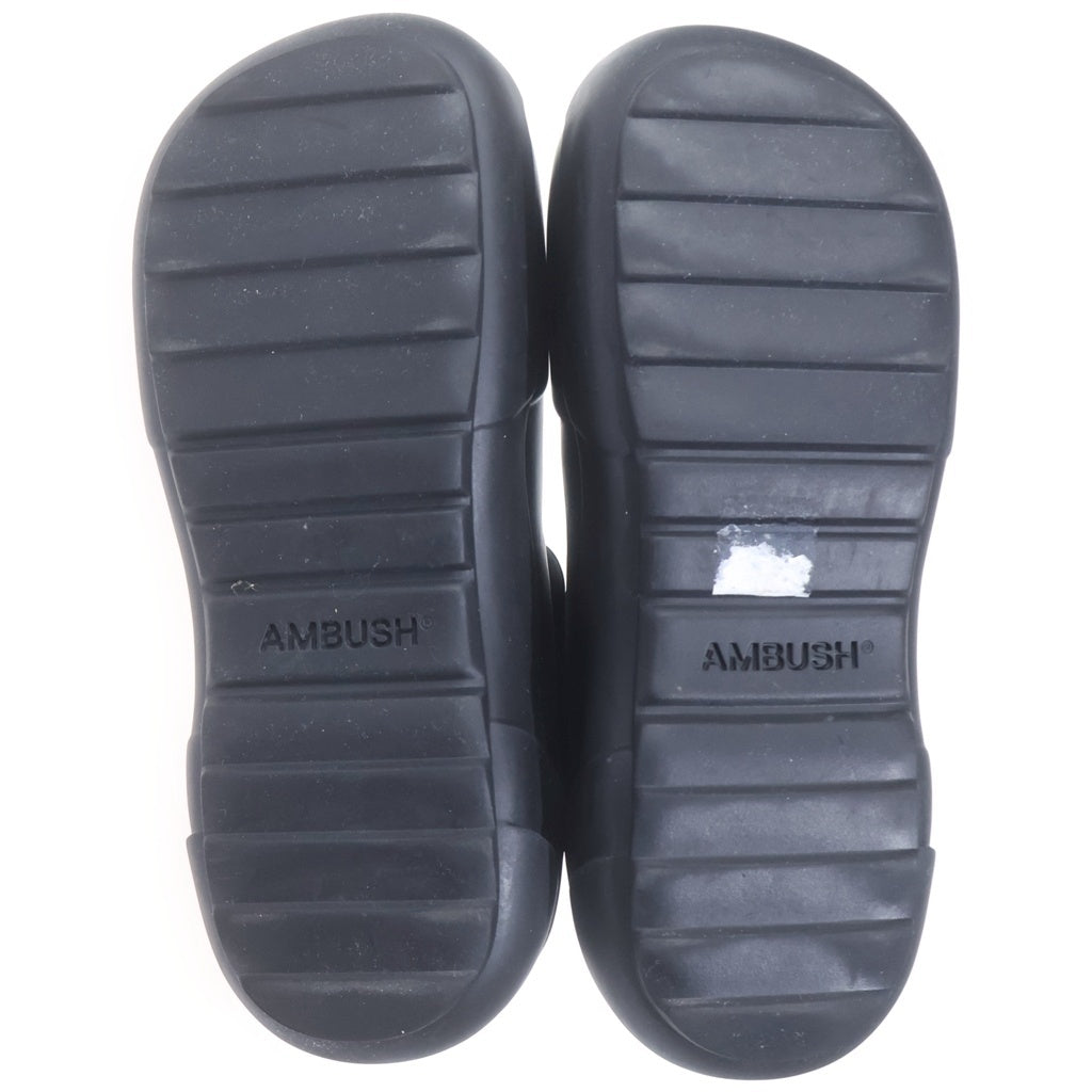 AMBUSH(アンブッシュ) RUBBER BOOTS ラバーブーツ ブラック 12113137
