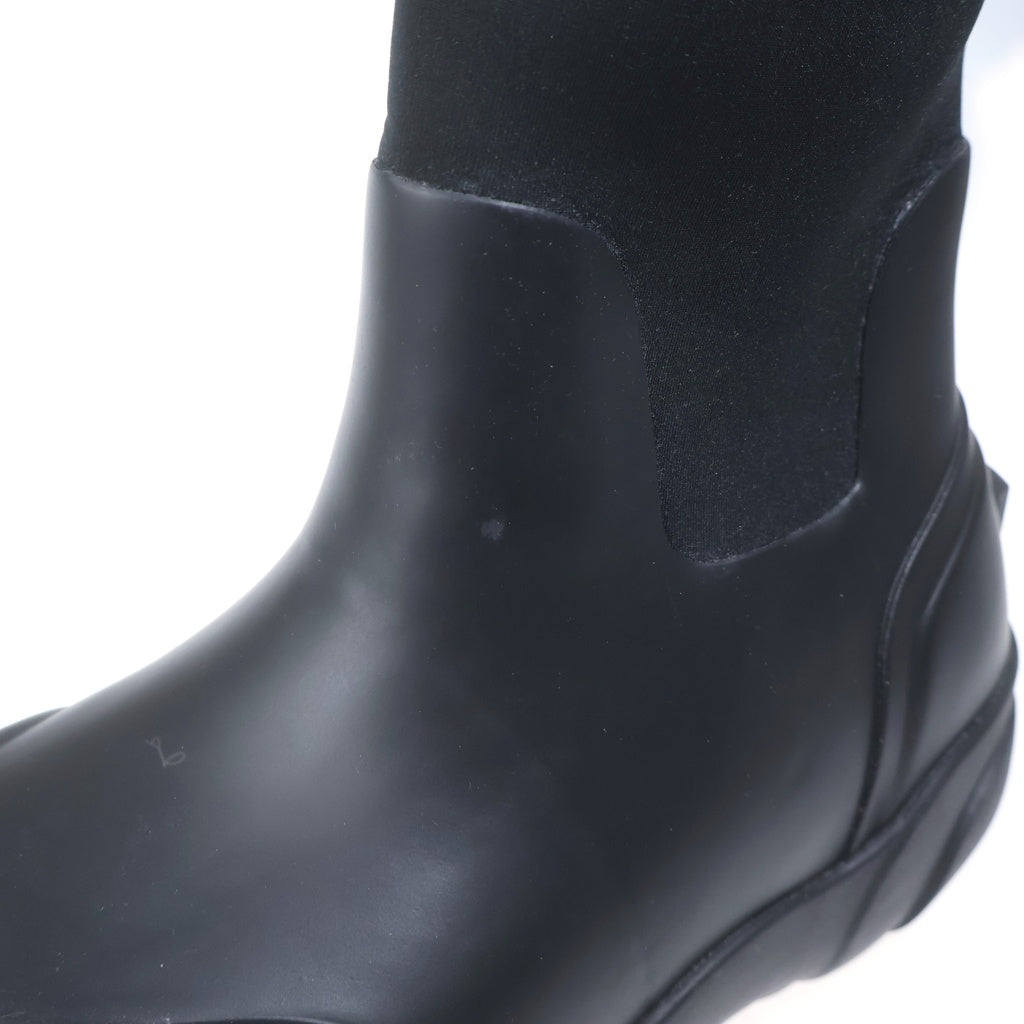 AMBUSH アンブッシュ RUBBER BOOTS ラバーブーツ ブラック 12113137 AMBUSH(アンブッシュ) RUBBER BOOTS ラバーブーツ ブラック 12113137
