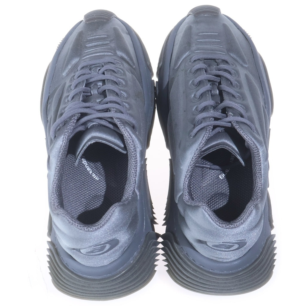 ALEXANDER WANG(アレキサンダーワン) 25AW AW Vortex Sneakers ローカットスニーカー グレー 30123N026