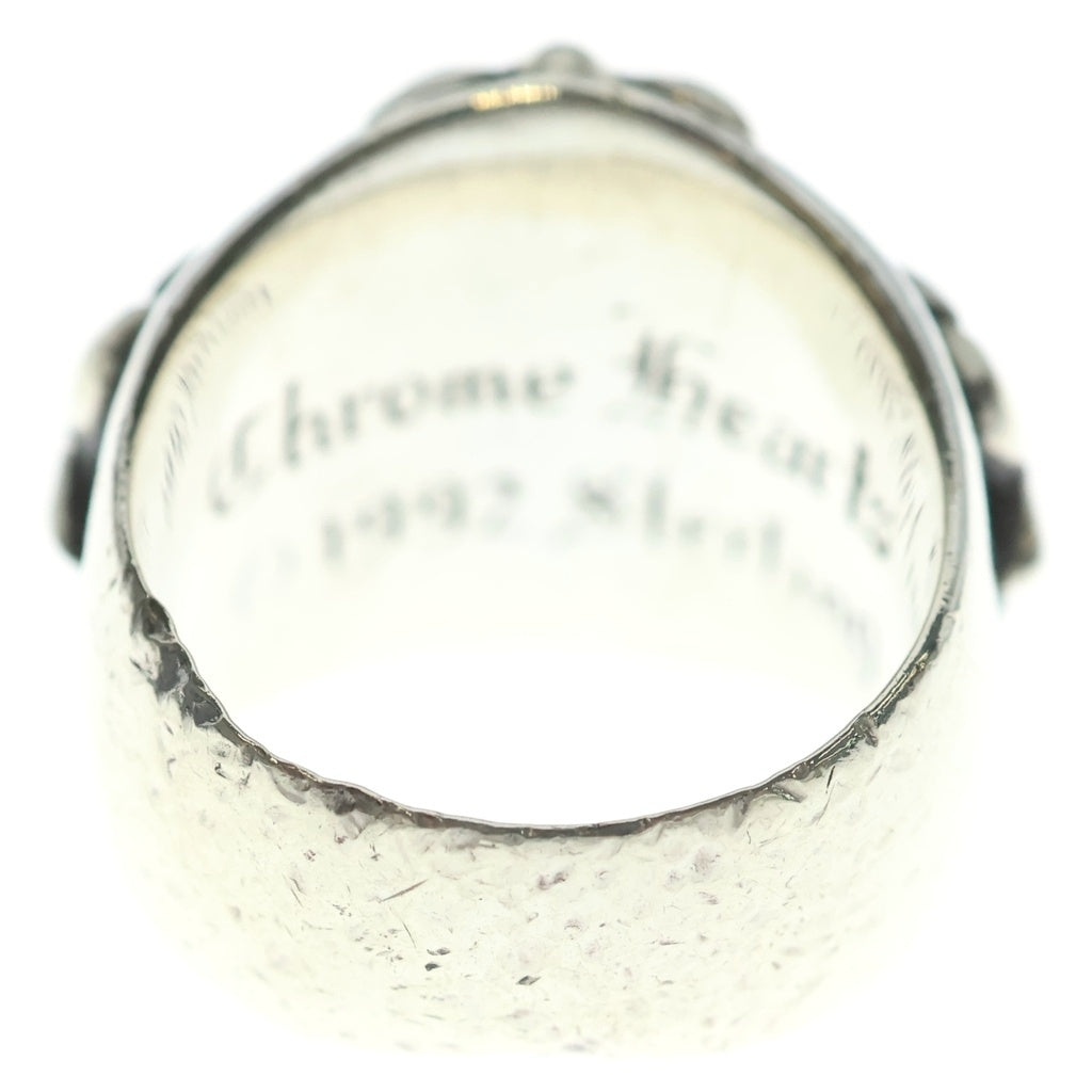 CHROME HEARTS(クロムハーツ) KEEPER P/DIA キーパーリング アフター