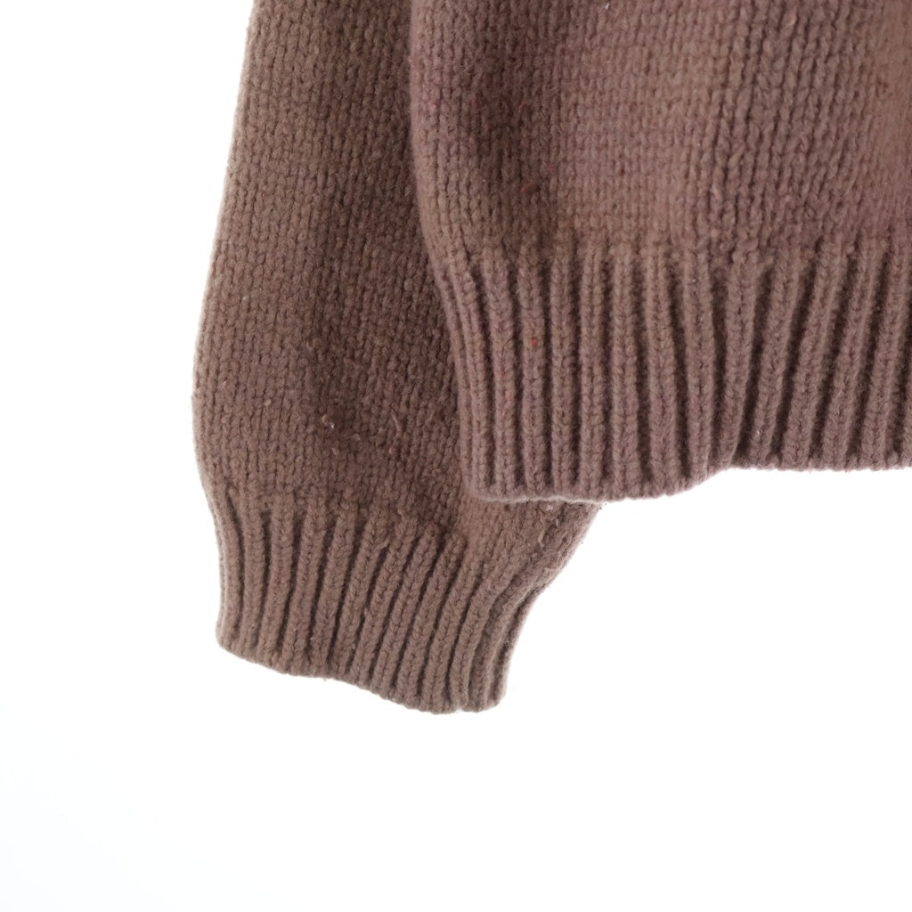 OFF-WHITE(オフホワイト) 20AW PASCAL MEDICINE KNIT パスカルメディスンニット 刺繍ニットプルオーバー セーター ピンク OMHE054F20KNI001