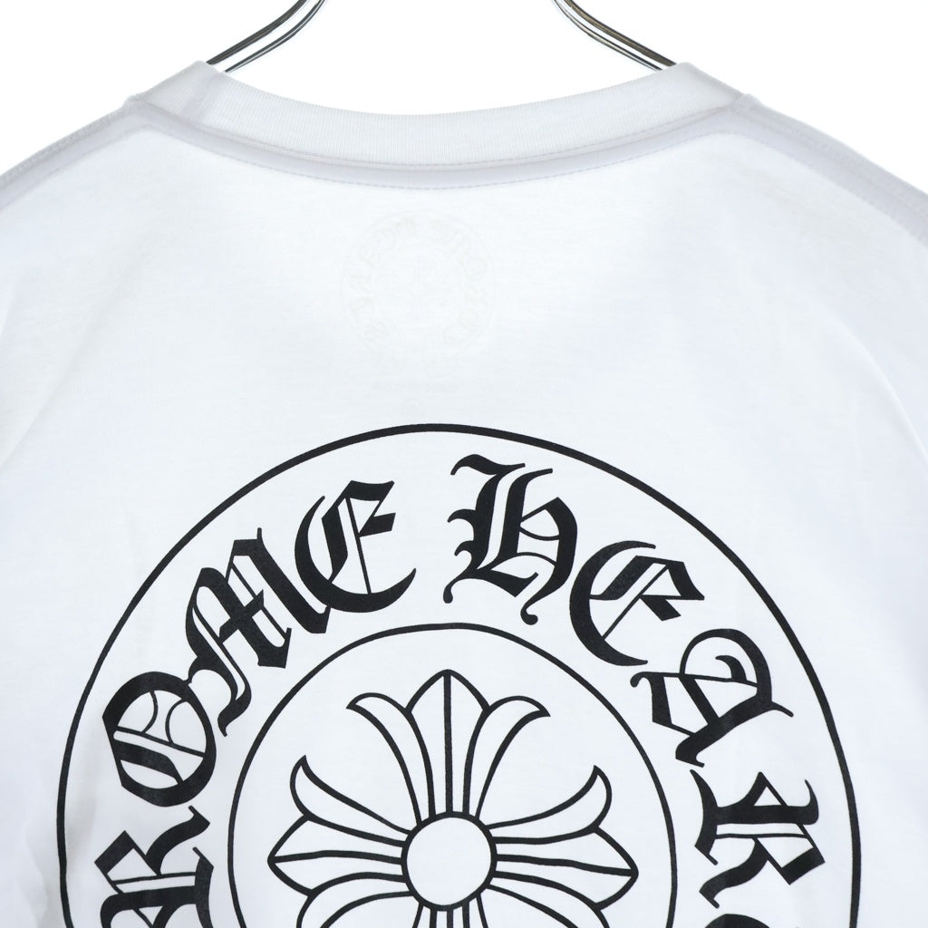 CHROME HEARTS(クロムハーツ) CH T-SHIRT バックホースシュープリント
