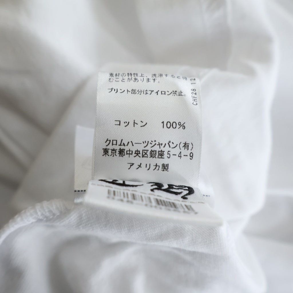 CHROME HEARTS(クロムハーツ) CH T-SHIRT バックホースシュープリント