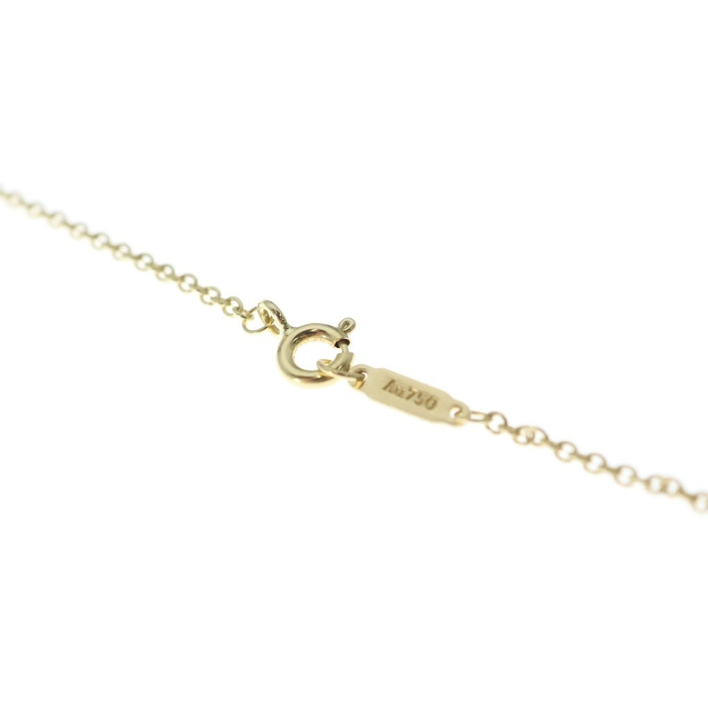 TIFFANY & Co.(ティファニー) Au750 フック留め具 ネックレスチェーン ゴールド レディース