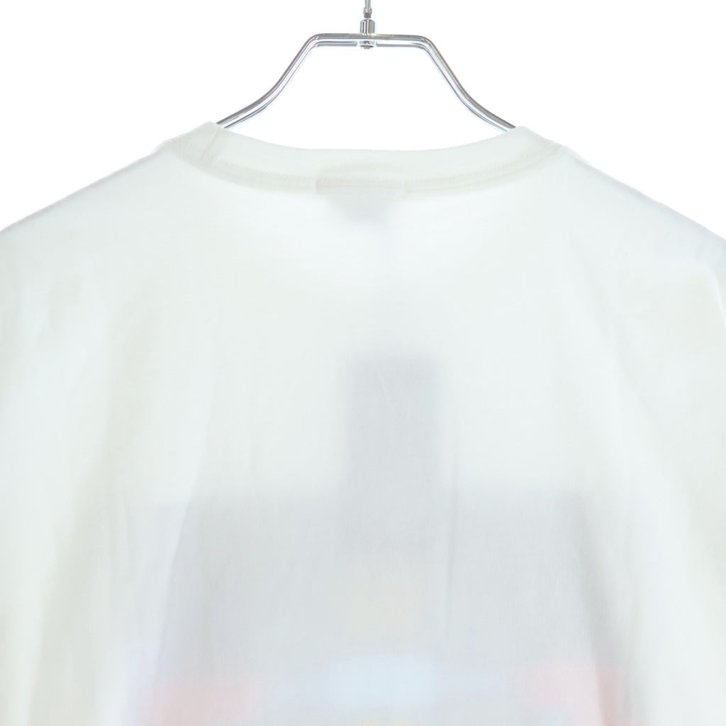 KITH(キス) Osaka Dotonbori S/S Tee フロントプリント クルーネック 半袖Tシャツ ホワイト 25-073-060-0062-1-0