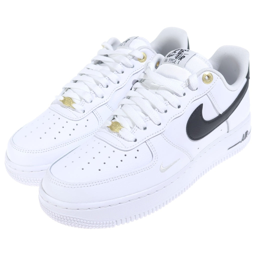 NIKE(ナイキ) AIR FORCE 1 LOW 07 LV8 40th ANNIVERSARY エアフォース1 ロー 07 LV8 40th アニバーサリー ローカットスニーカー ホワイト US8.5/26.5cm DQ7658-100