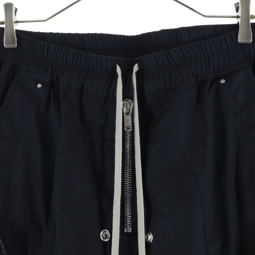 Rick Owens(リックオウエンス) 26SS BAUHAUS CARGO バウハウス カーゴパンツ ブラック RU01E5377-TE