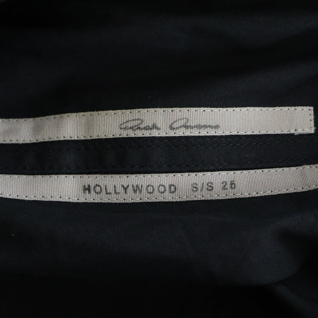Rick Owens(リックオウエンス) 26SS BAUHAUS CARGO バウハウス カーゴパンツ ブラック RU01E5377-TE