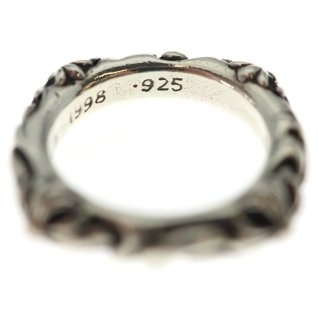 CHROME HEARTS(クロムハーツ) SBT BAND SBTバンドリング シルバー BCA345