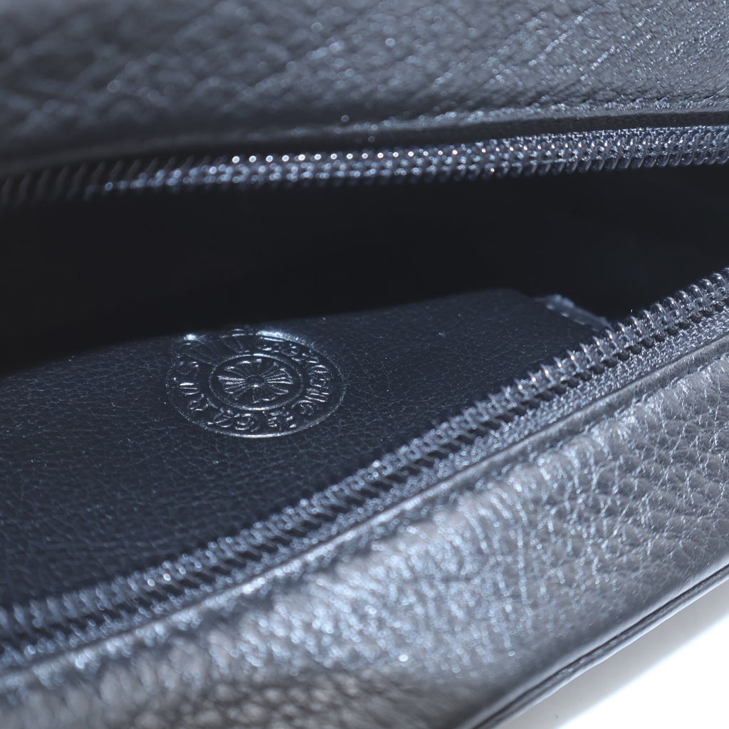 CHROME HEARTS(クロムハーツ) EYEWEAR CASE アイウェアケース 眼鏡ケース ブラック レディース