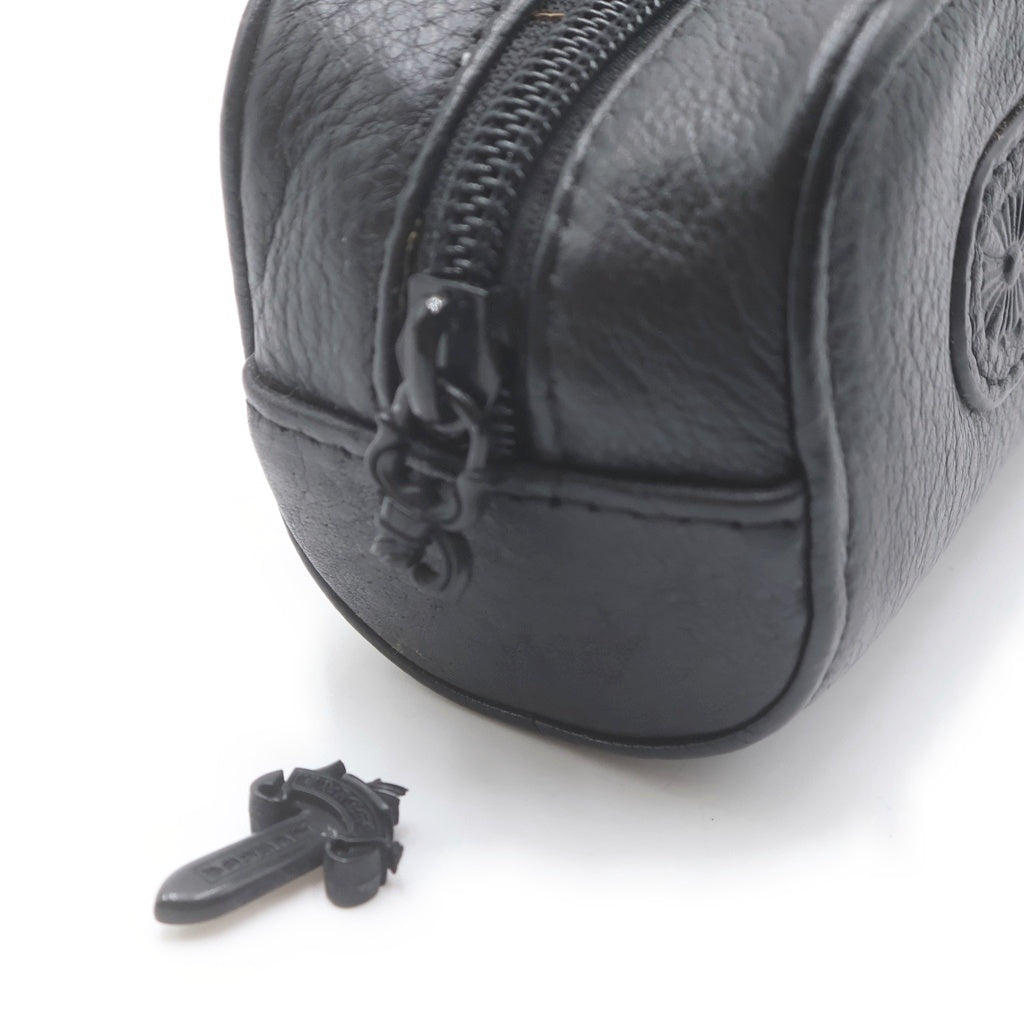 CHROME HEARTS(クロムハーツ) EYEWEAR CASE アイウェアケース 眼鏡ケース ブラック レディース