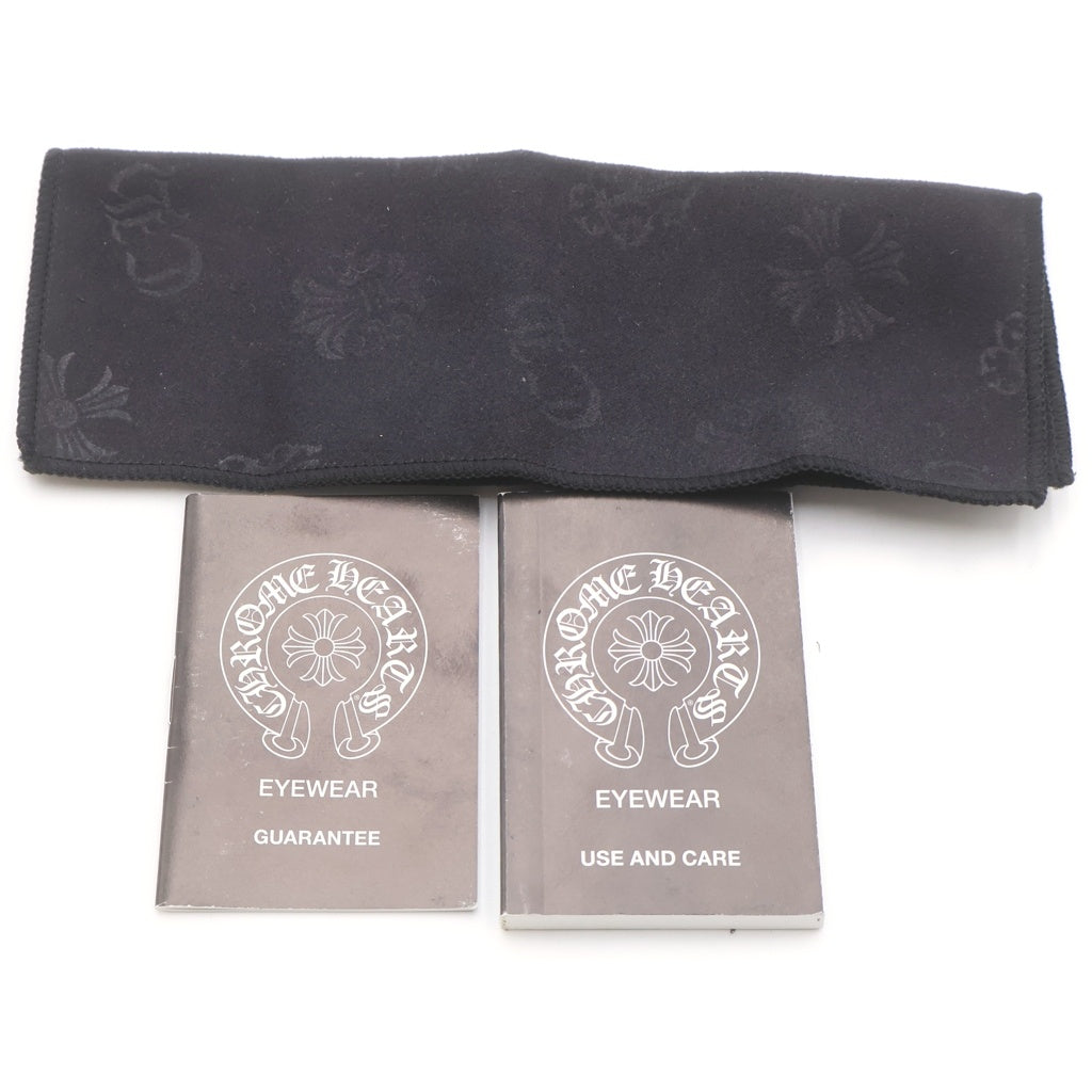CHROME HEARTS(クロムハーツ) EYEWEAR CASE アイウェアケース 眼鏡ケース ブラック レディース