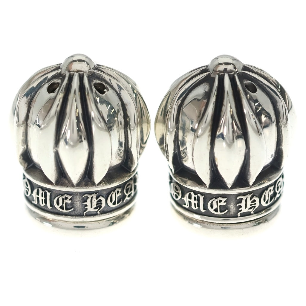 CHROME HEARTS(クロムハーツ) SALT N PEPPER SHAKER ソルトアンドペッパー クリスマスノベルティ塩胡椒入れ シルバー 2個セット
