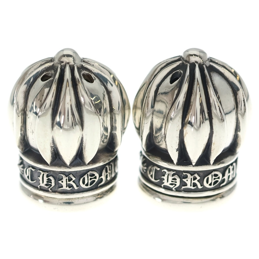 CHROME HEARTS(クロムハーツ) SALT N PEPPER SHAKER ソルトアンドペッパー クリスマスノベルティ塩胡椒入れ シルバー 2個セット