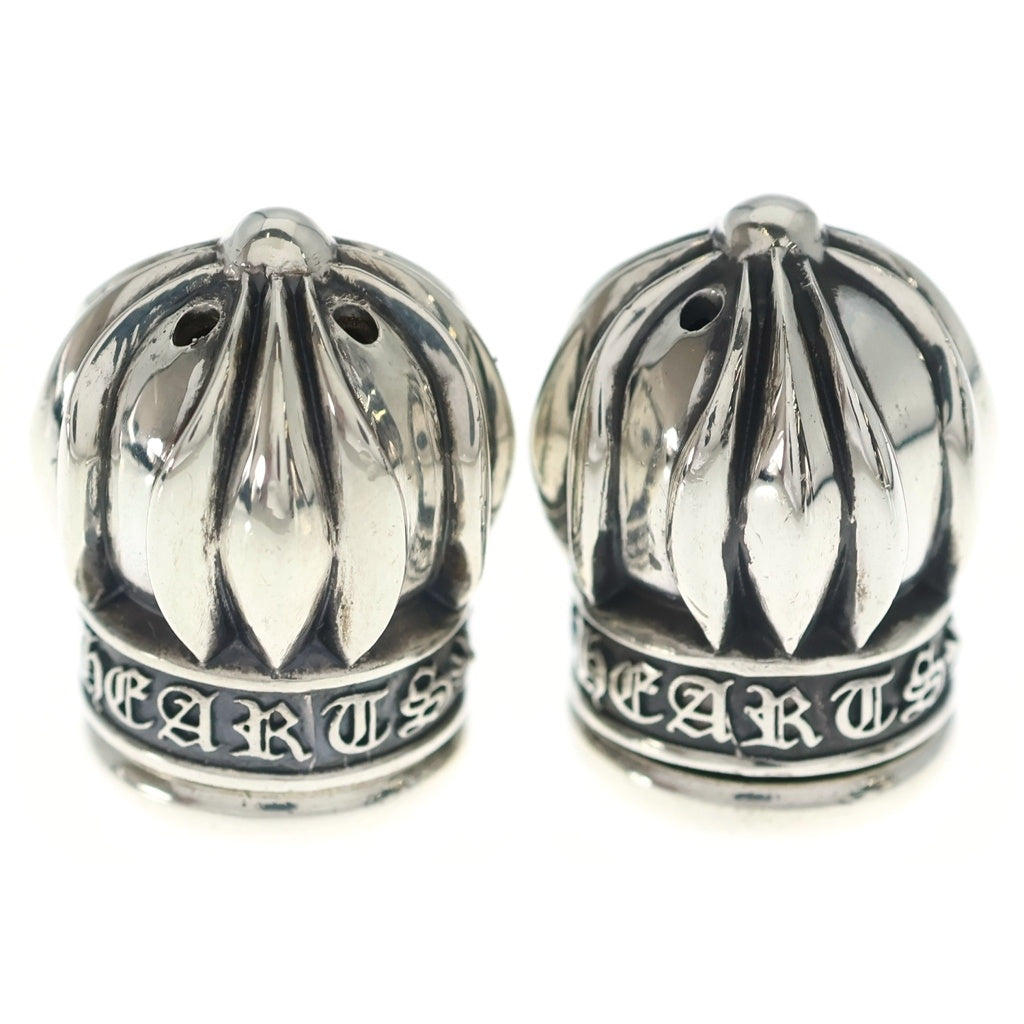 CHROME HEARTS(クロムハーツ) SALT N PEPPER SHAKER ソルトアンドペッパー クリスマスノベルティ塩胡椒入れ シルバー 2個セット