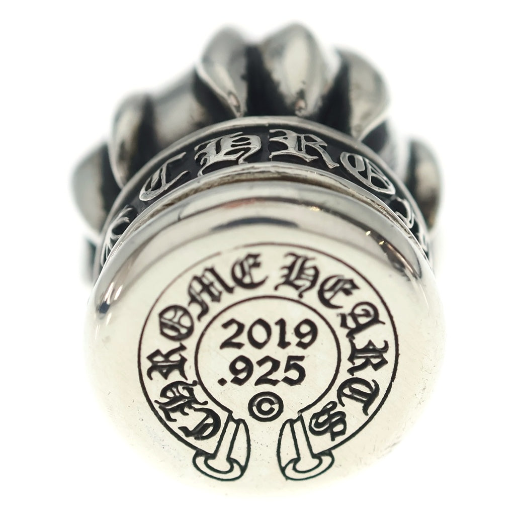 CHROME HEARTS(クロムハーツ) SALT N PEPPER SHAKER ソルトアンドペッパー クリスマスノベルティ塩胡椒入れ シルバー 2個セット