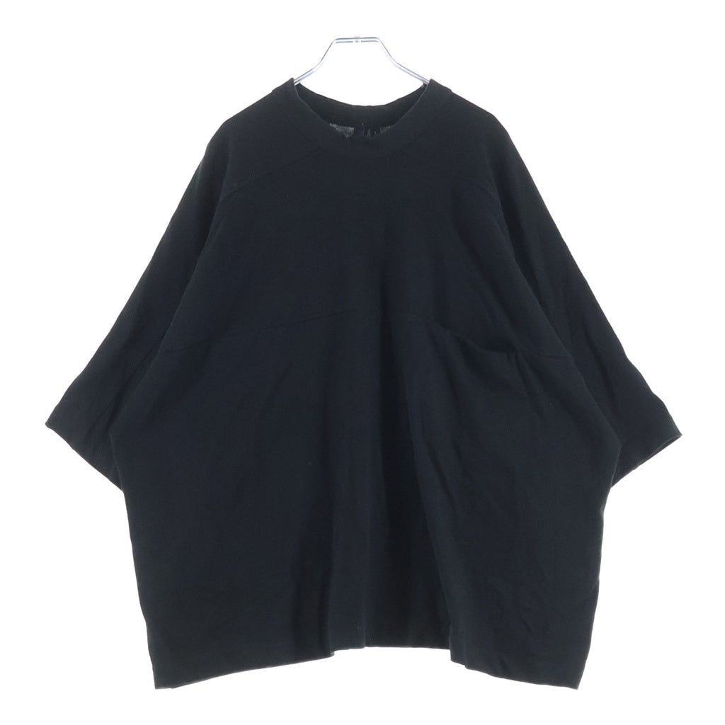 entire studios(エンタイア スタジオ) HEAVY POCKET TEE S/S 半袖 クルーネック Tシャツ ブラック ES2361