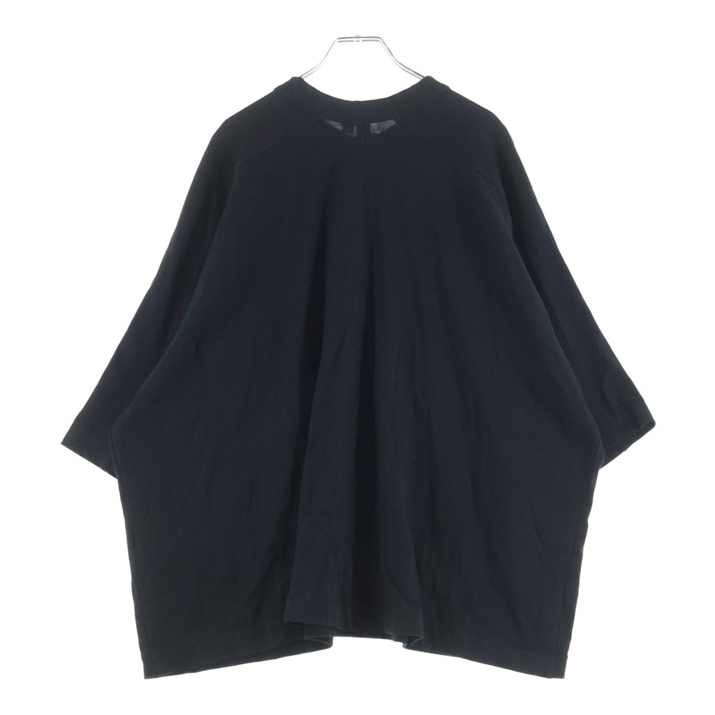 entire studios(エンタイア スタジオ) HEAVY POCKET TEE S/S 半袖 クルーネック Tシャツ ブラック ES2361