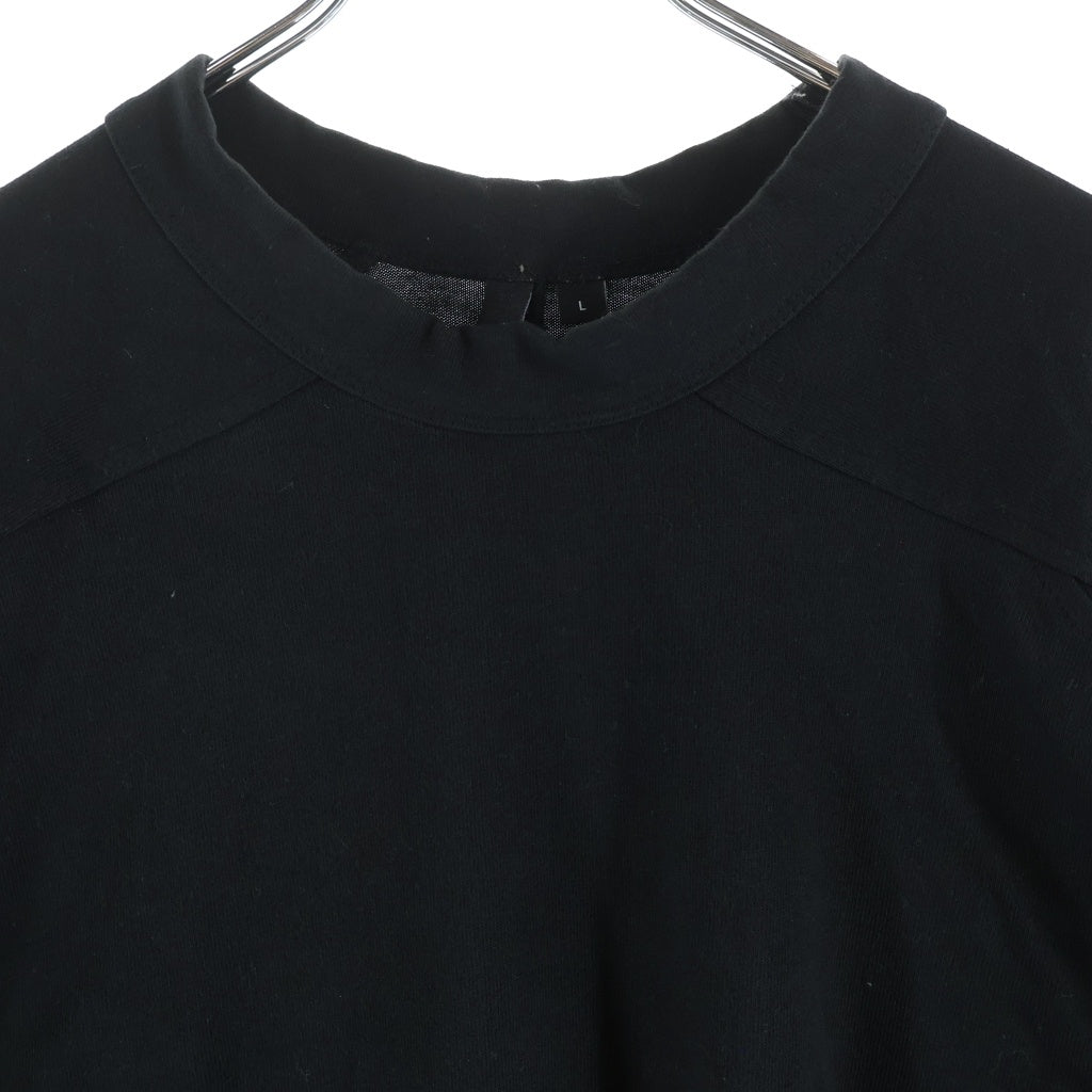 entire studios(エンタイア スタジオ) HEAVY POCKET TEE S/S 半袖 クルーネック Tシャツ ブラック ES2361