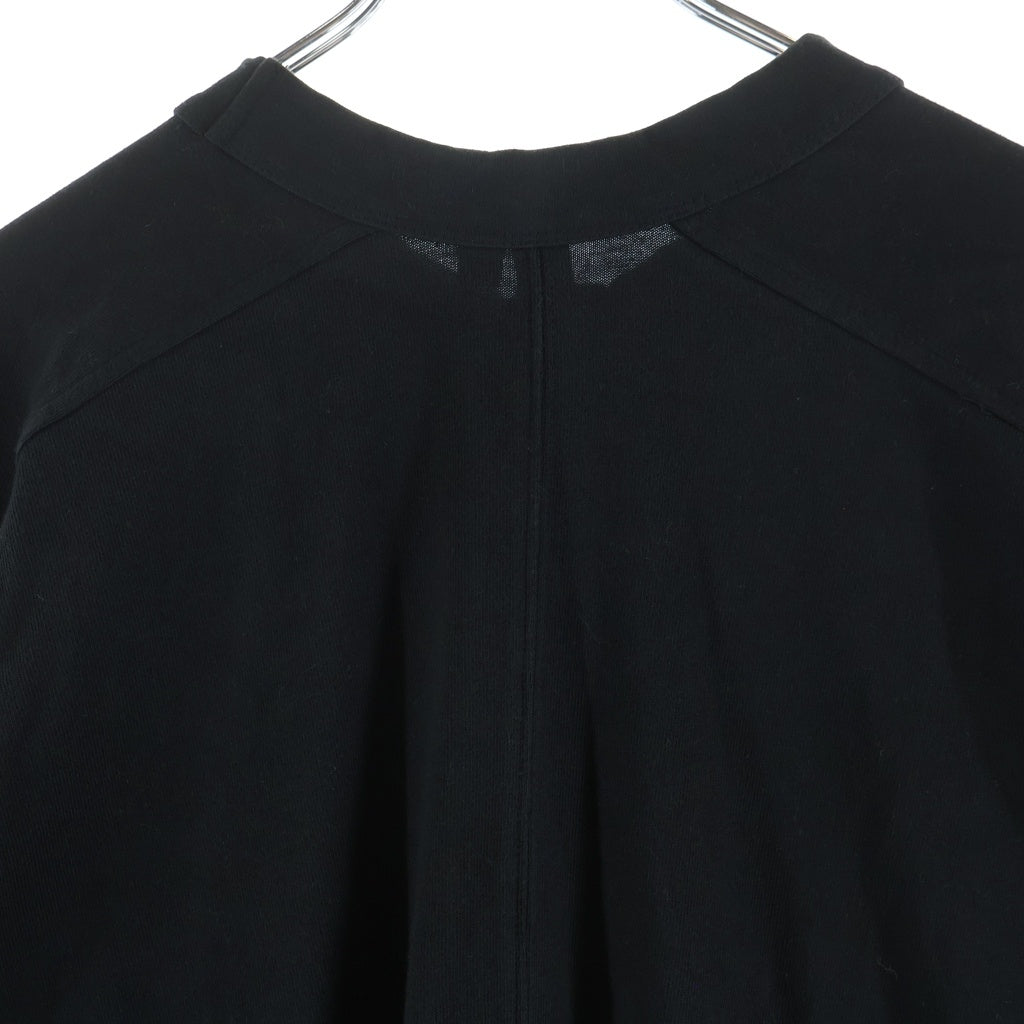 entire studios(エンタイア スタジオ) HEAVY POCKET TEE S/S 半袖 クルーネック Tシャツ ブラック ES2361