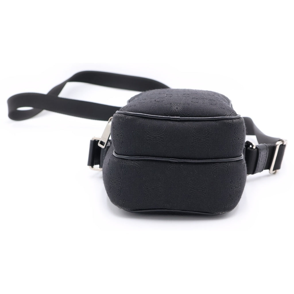 CELINE(セリーヌ) Mini Pocket Shoulder Bag ミニポケット ショルダーバッグ トリオンフ クロスボディーバッグ ブラック レディース