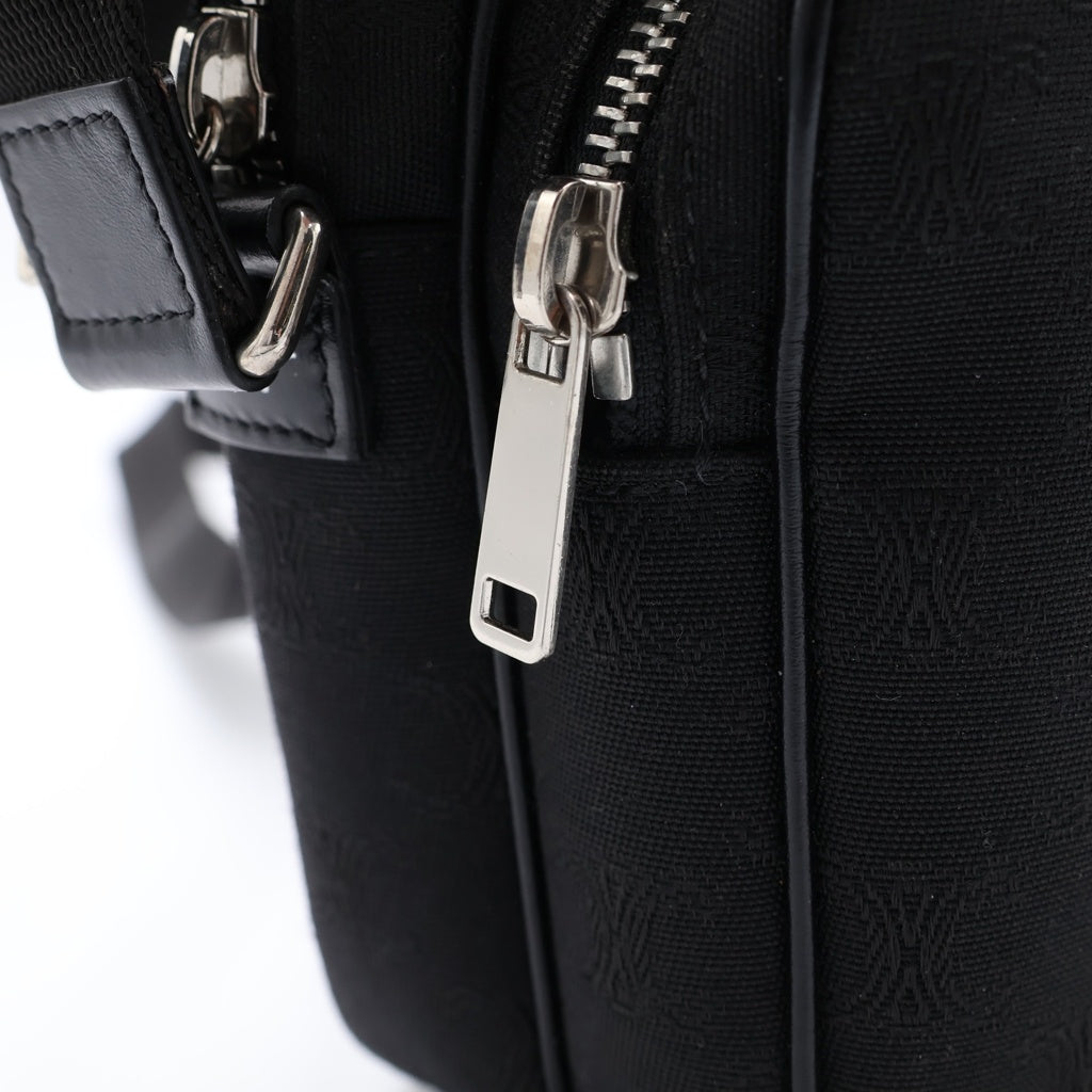 CELINE(セリーヌ) Mini Pocket Shoulder Bag ミニポケット ショルダーバッグ トリオンフ クロスボディーバッグ ブラック レディース