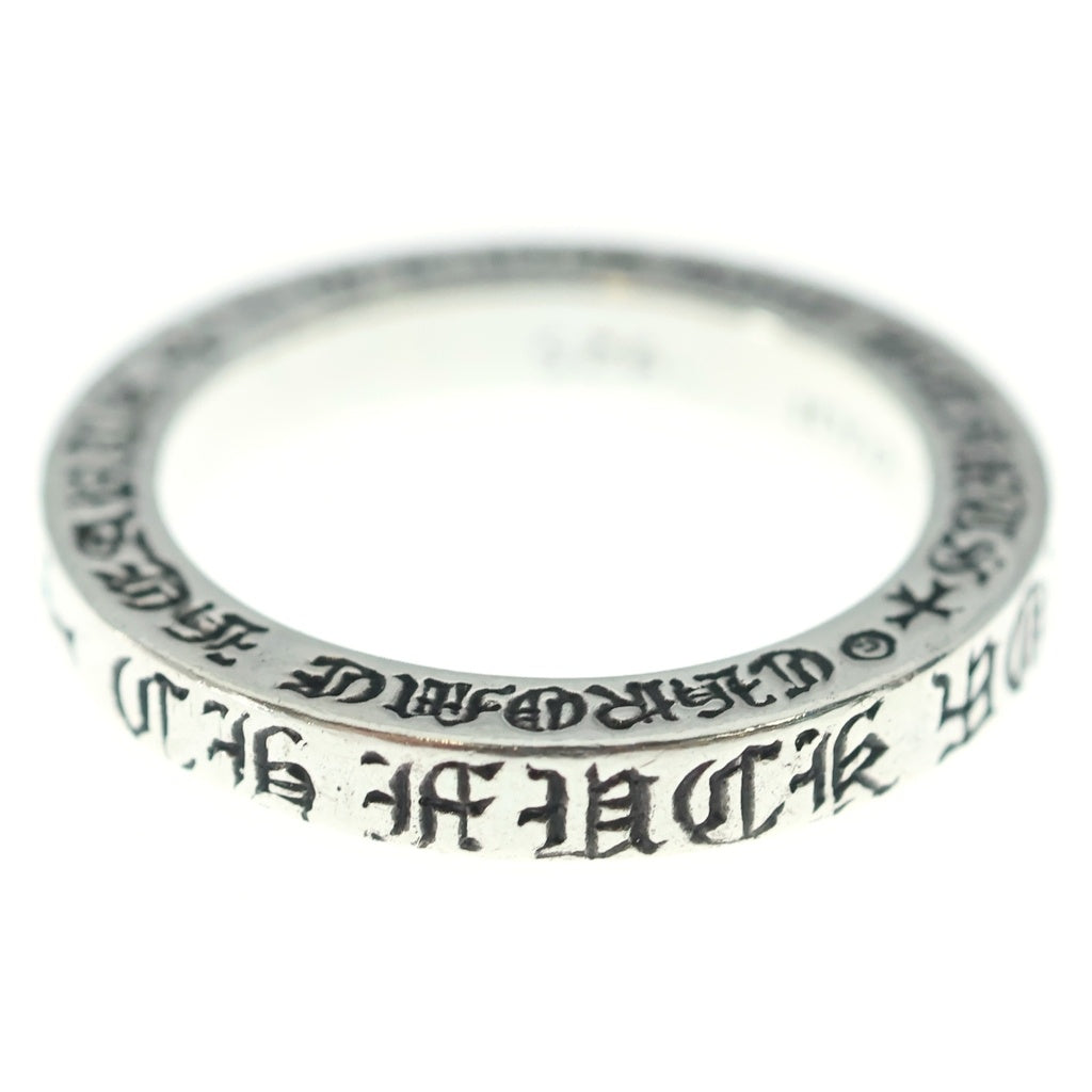 CHROME HEARTS(クロムハーツ) 3mm SPACER FUCKYOU 3mm スペーサー ファックユー リング シルバーBCA333
