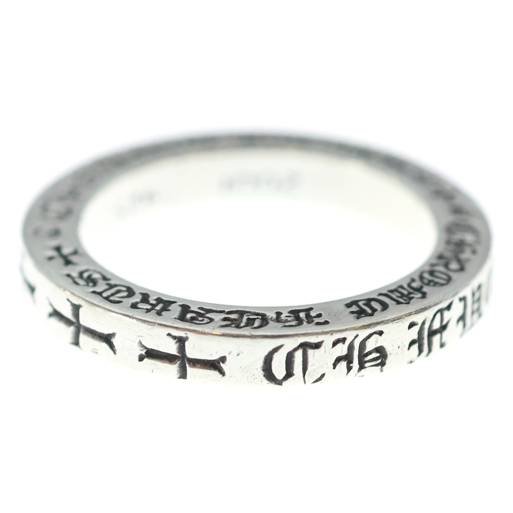 CHROME HEARTS(クロムハーツ) 3mm SPACER FUCKYOU 3mm スペーサー ファックユー リング シルバーBCA333